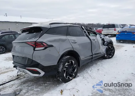 2024 Kia Sportage Sx-Prestige z USA, uszkodzony, nr VIN 5XYK5CDF7RG172673